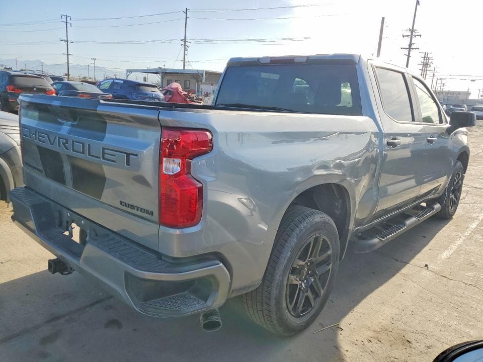 2024 CHEVROLET SILVERADO C1500 CUSTOM C1500 CUSTOM 3
