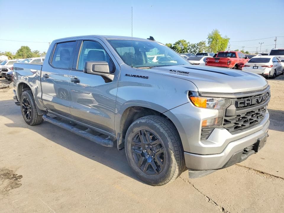 2024 CHEVROLET SILVERADO C1500 CUSTOM C1500 CUSTOM 4