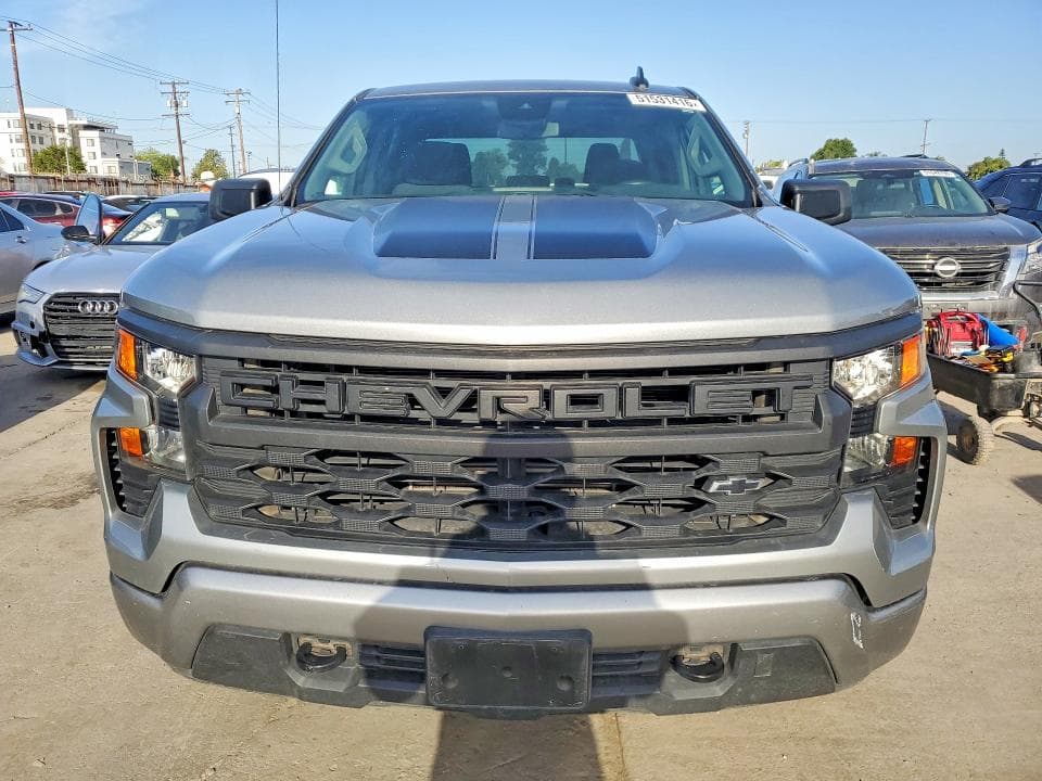 2024 CHEVROLET SILVERADO C1500 CUSTOM C1500 CUSTOM 5