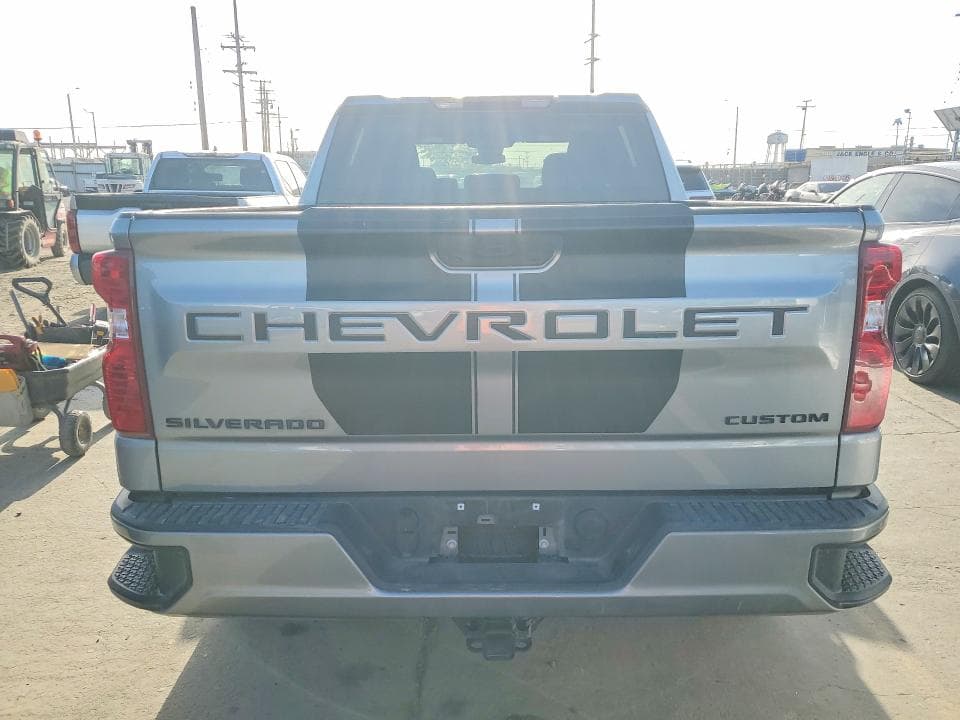 2024 CHEVROLET SILVERADO C1500 CUSTOM C1500 CUSTOM 6
