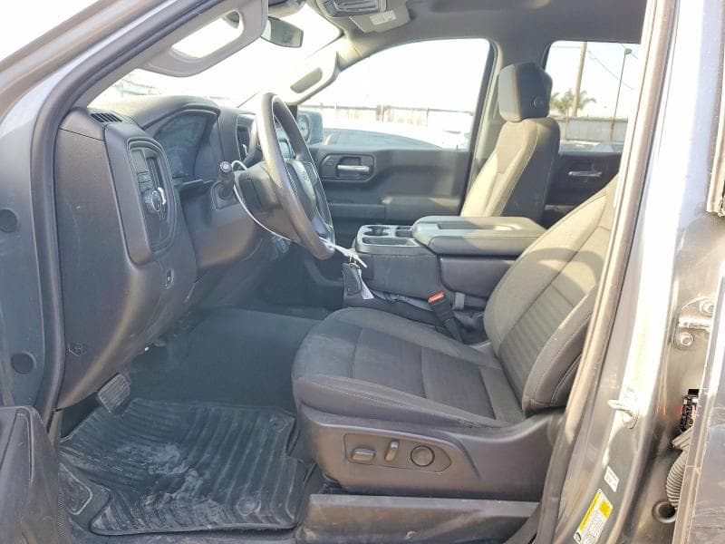 2024 CHEVROLET SILVERADO C1500 CUSTOM C1500 CUSTOM 7