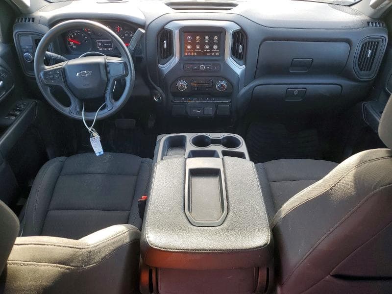 2024 CHEVROLET SILVERADO C1500 CUSTOM C1500 CUSTOM 8