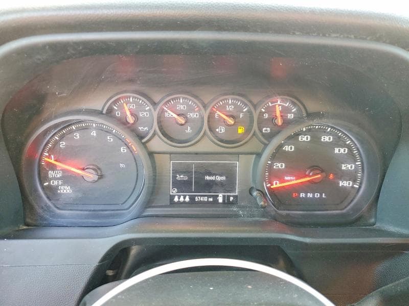 2024 CHEVROLET SILVERADO C1500 CUSTOM C1500 CUSTOM 9