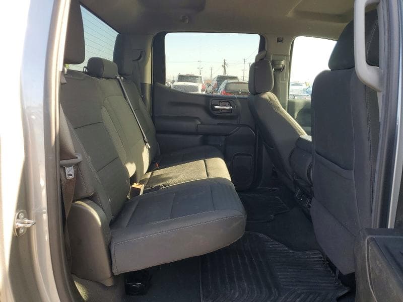 2024 CHEVROLET SILVERADO C1500 CUSTOM C1500 CUSTOM 10