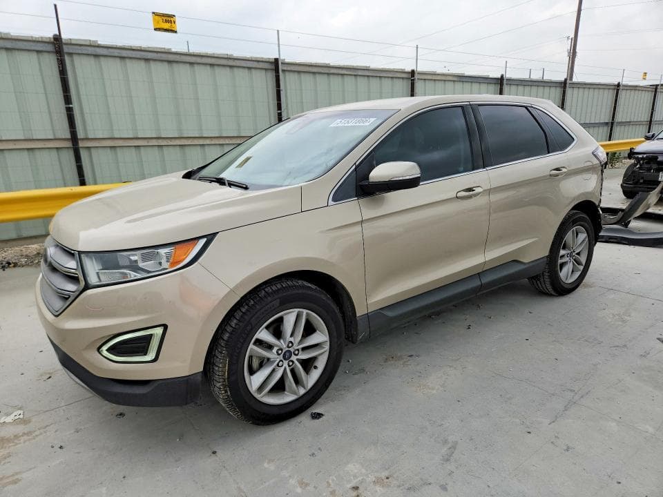 2018 FORD EDGE SEL SEL - 1