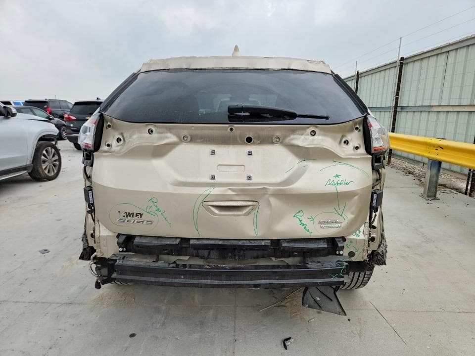2018 FORD EDGE SEL SEL 6