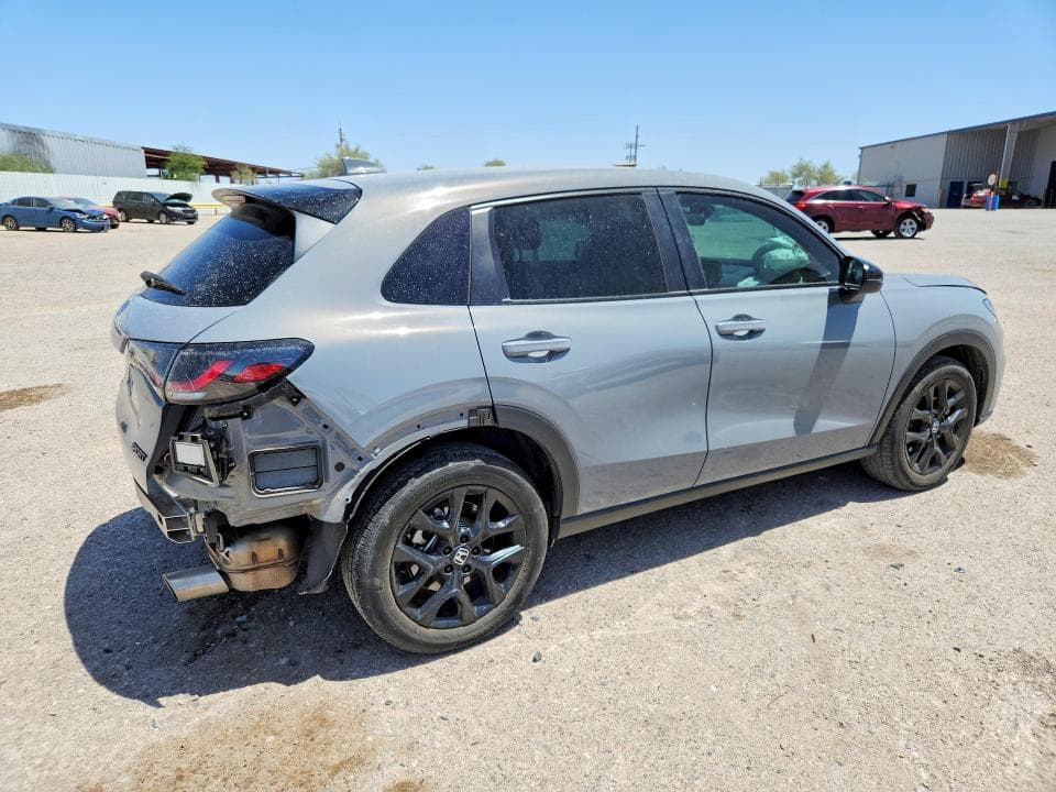 2025 HONDA HR-V SPORT 3