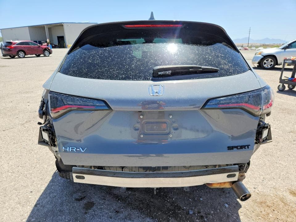 2025 HONDA HR-V SPORT 6