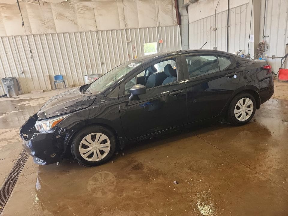2020 NISSAN VERSA S S - 1
