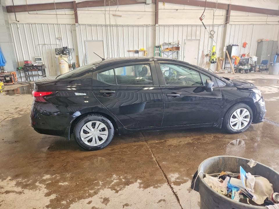 2020 NISSAN VERSA S S 3
