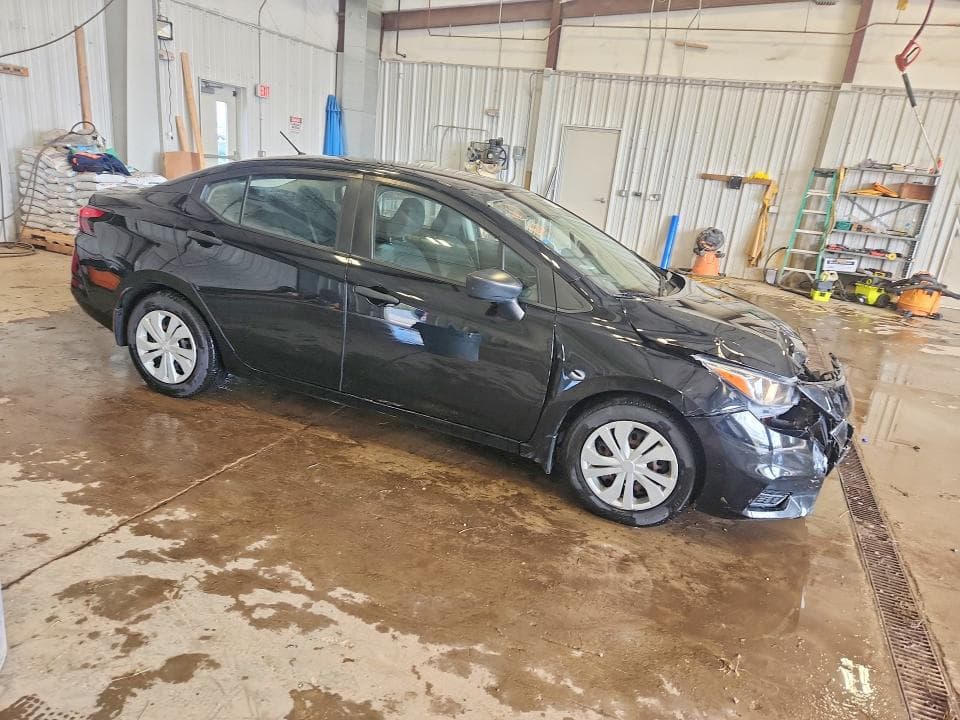 2020 NISSAN VERSA S S 4