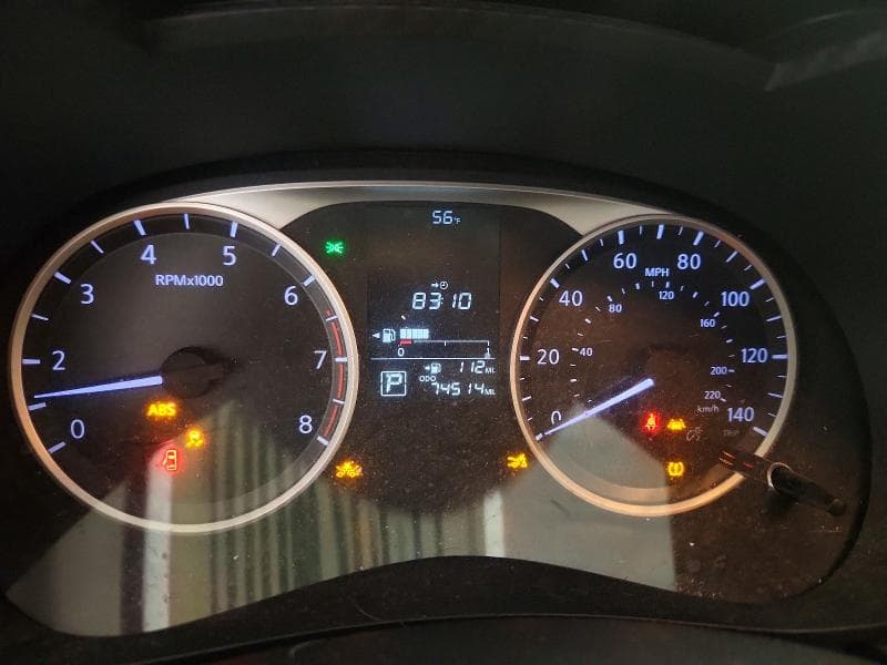 2020 NISSAN VERSA S S 9