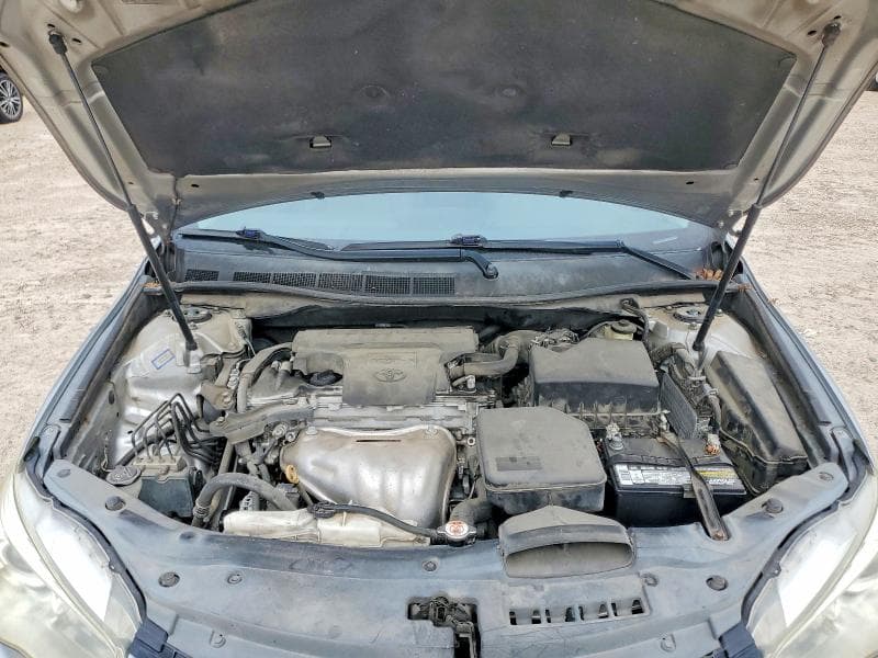 2017 TOYOTA CAMRY XLE 11