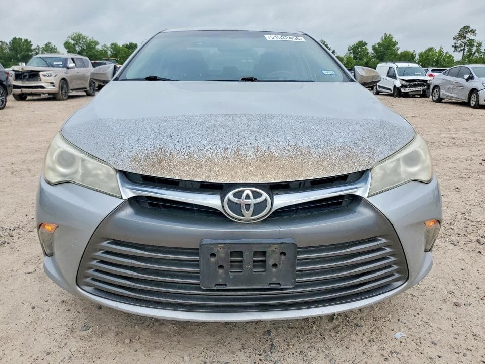2017 TOYOTA CAMRY XLE 5