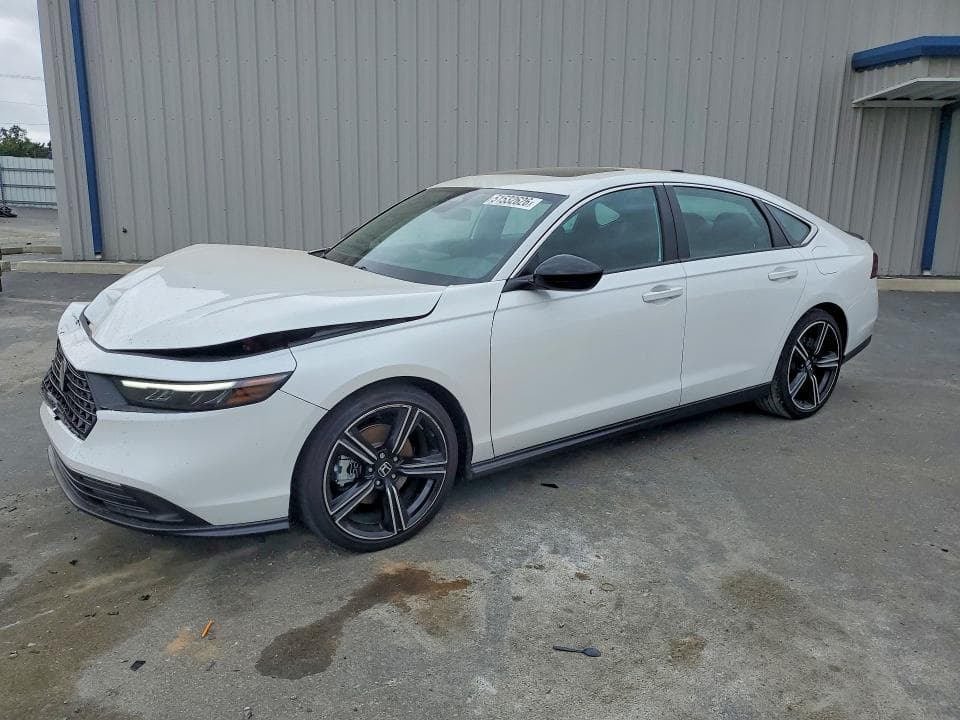 2025 HONDA ACCORD HYBRID SPORT - 1