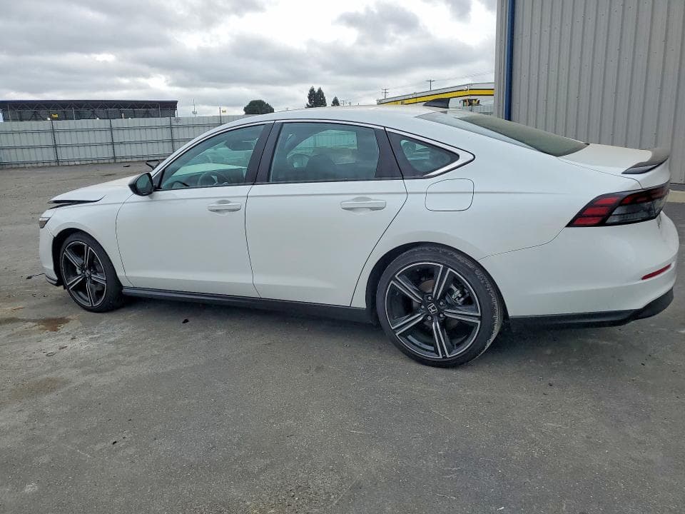 2025 HONDA ACCORD HYBRID SPORT 2