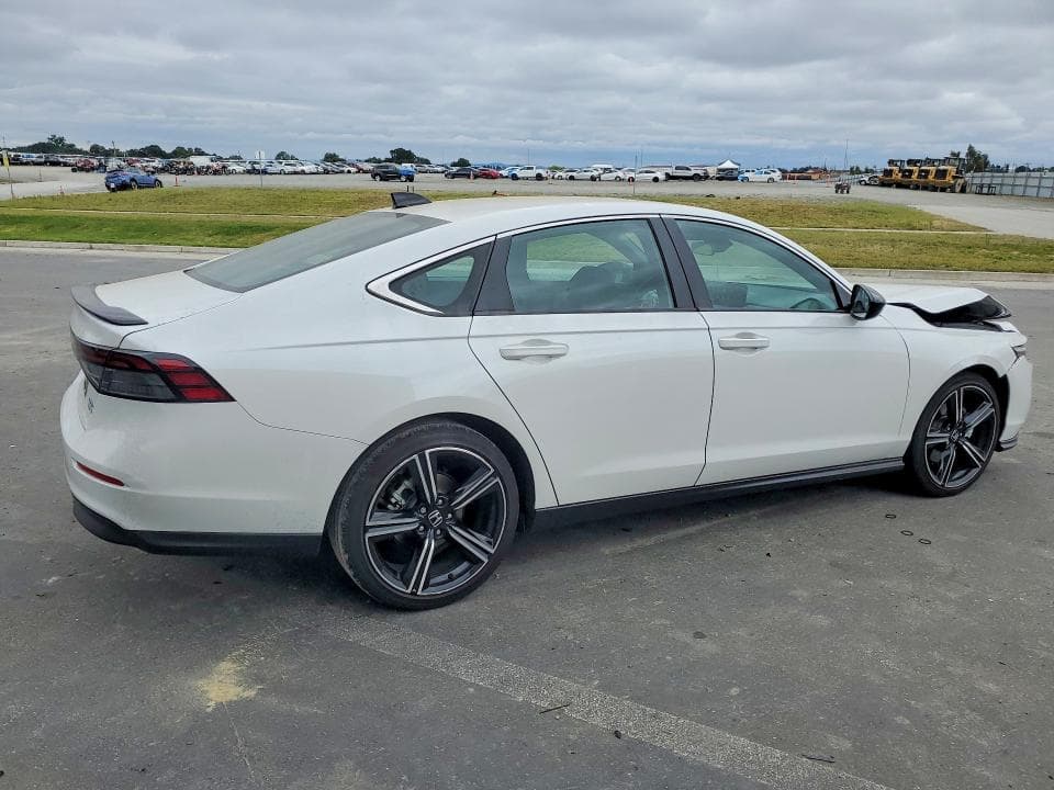 2025 HONDA ACCORD HYBRID SPORT 3