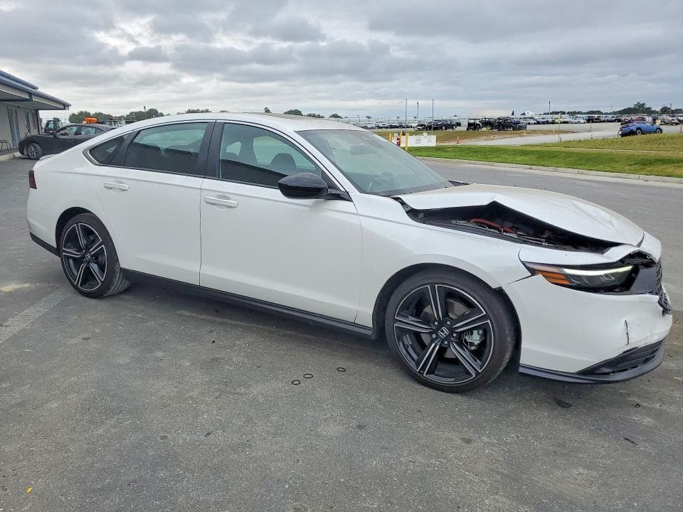 2025 HONDA ACCORD HYBRID SPORT 4