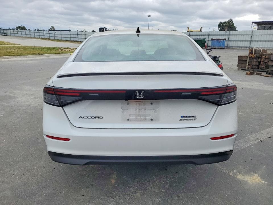 2025 HONDA ACCORD HYBRID SPORT 6