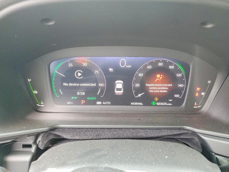 2025 HONDA ACCORD HYBRID SPORT 9