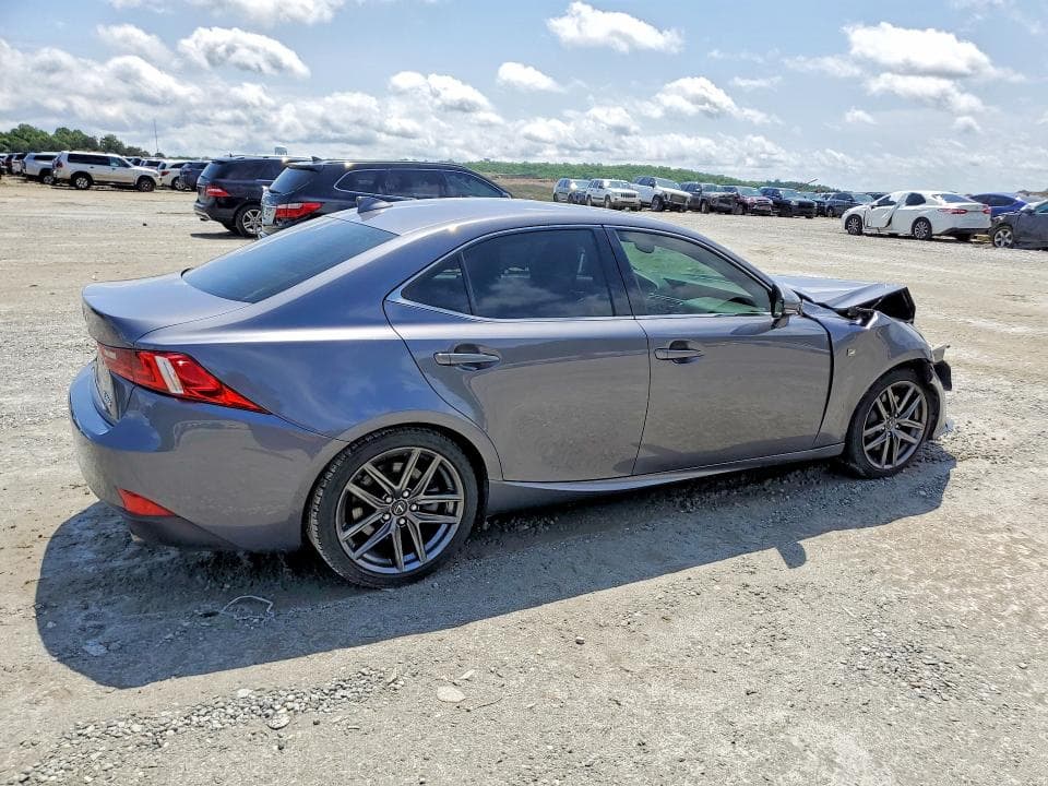 2016 LEXUS IS 200T 3