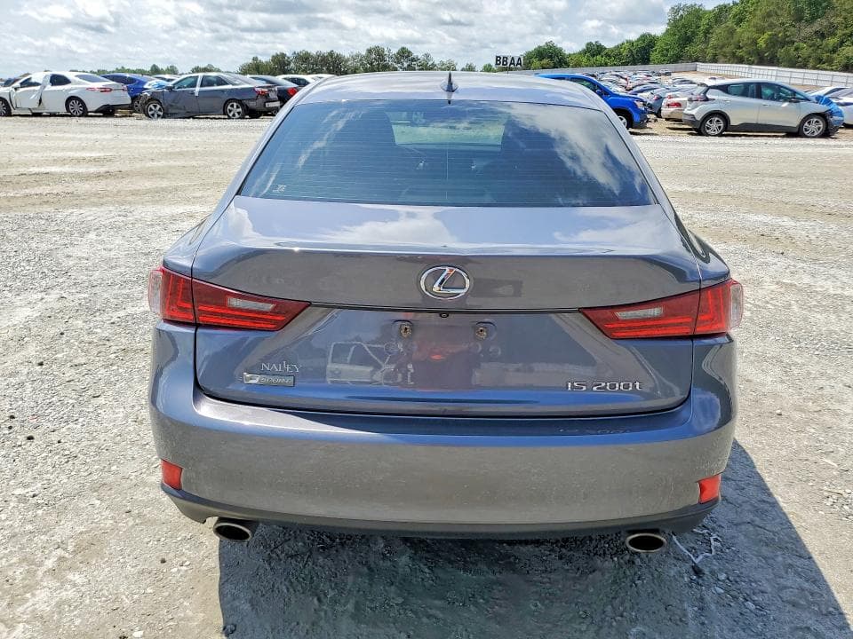 2016 LEXUS IS 200T 6