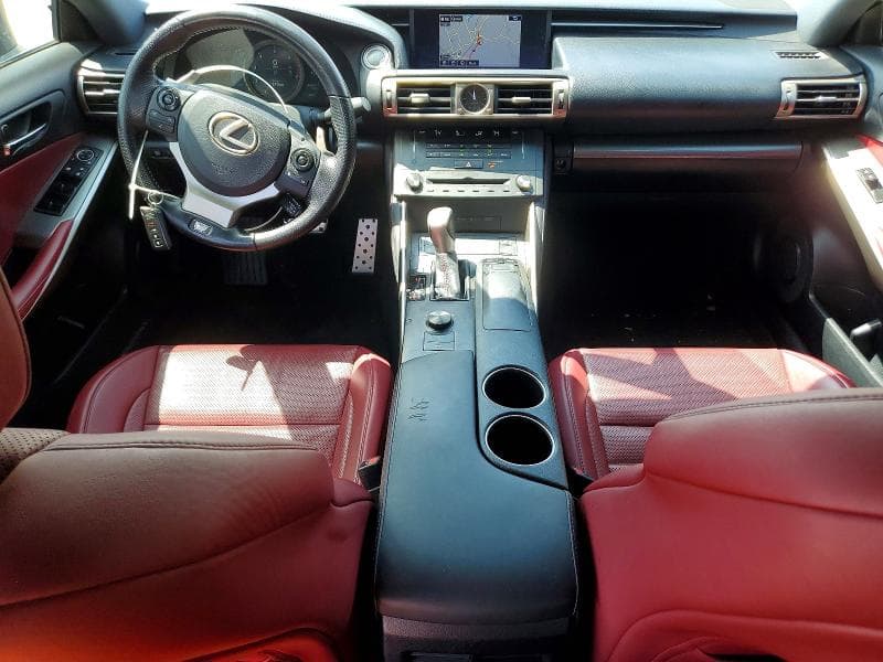 2016 LEXUS IS 200T 8