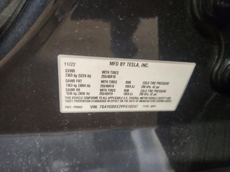 2023 TESLA MODEL Y 13