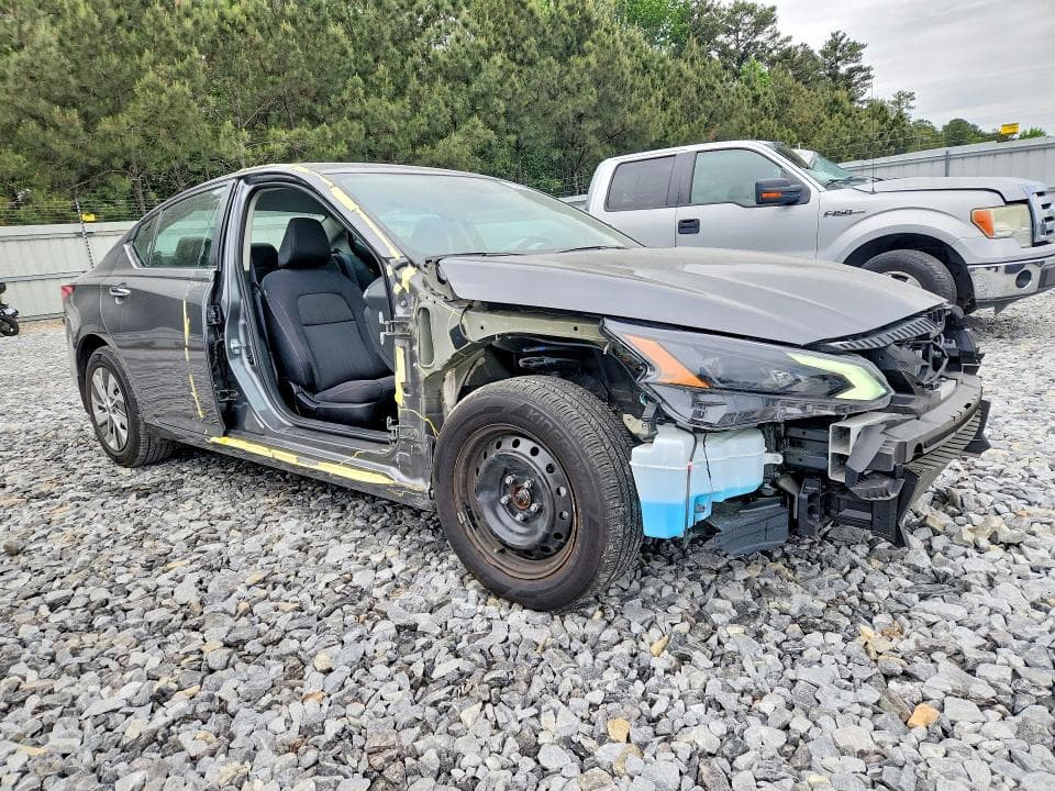 2025 NISSAN ALTIMA 2.5 S 4