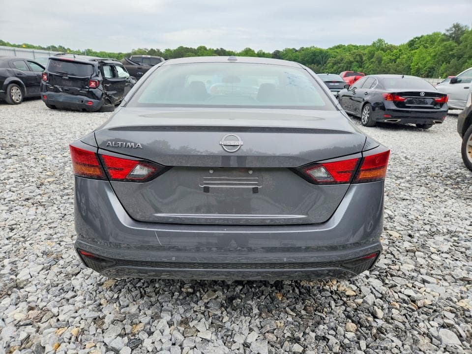 2025 NISSAN ALTIMA 2.5 S 6