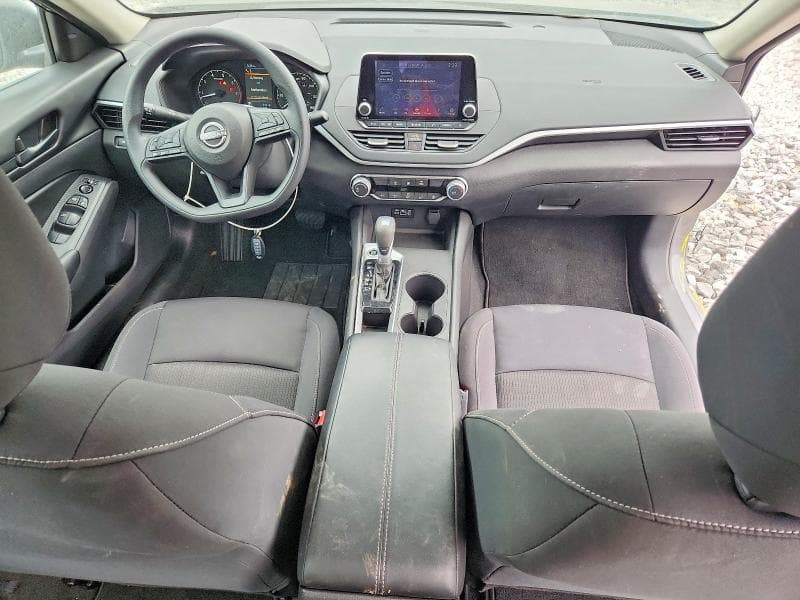 2025 NISSAN ALTIMA 2.5 S 8