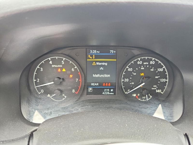2025 NISSAN ALTIMA 2.5 S 9