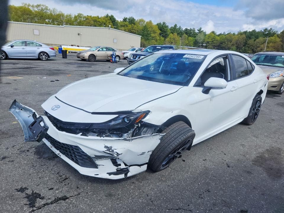 2025 TOYOTA CAMRY SE - 1
