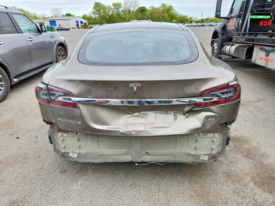 2016 TESLA MODEL S 6