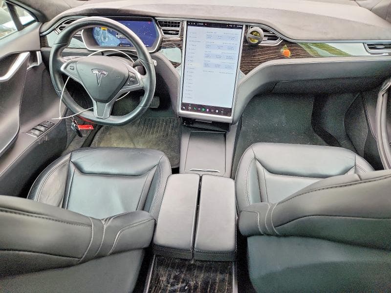 2016 TESLA MODEL S 8