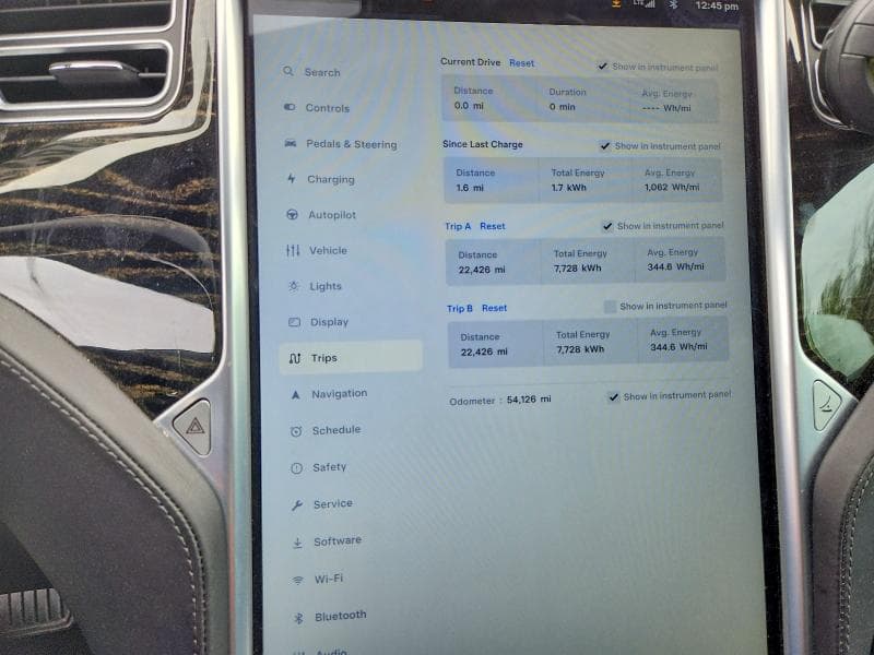 2016 TESLA MODEL S 9