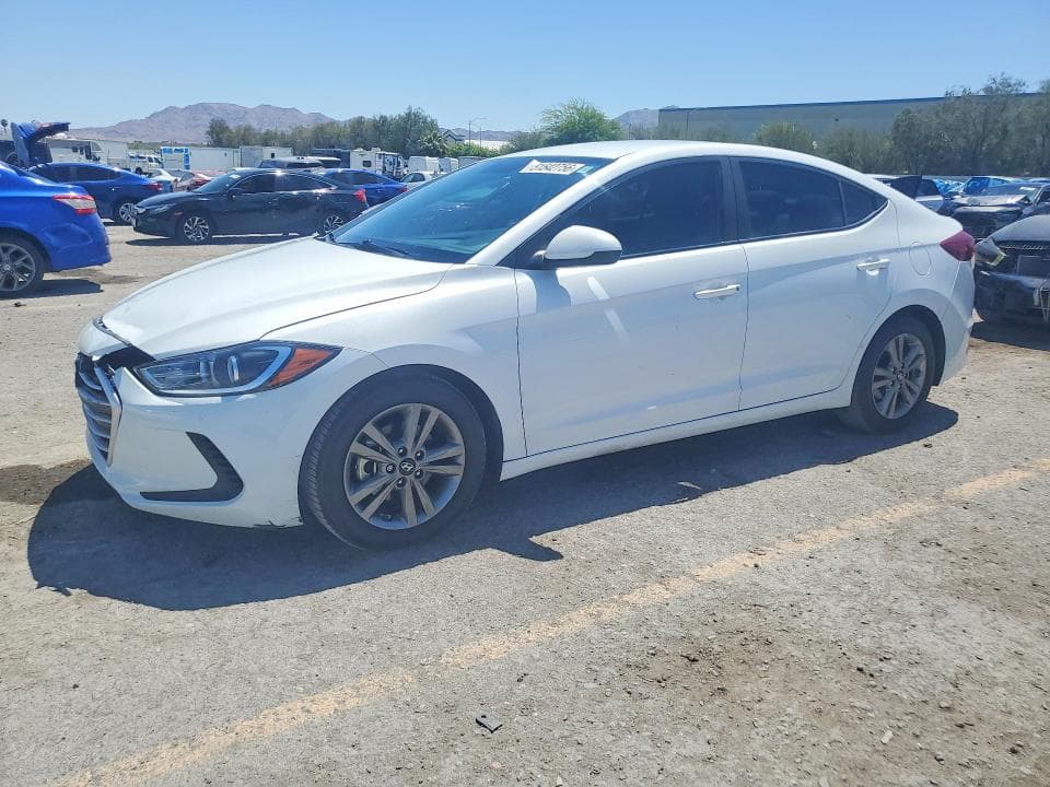 2018 HYUNDAI ELANTRA SEL - 1