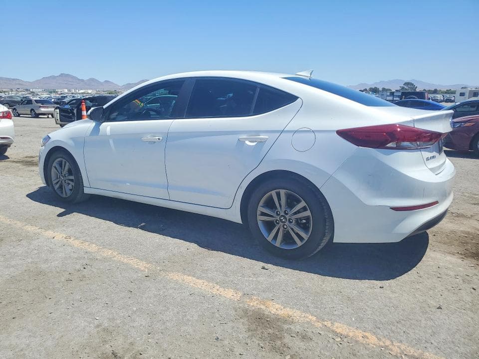 2018 HYUNDAI ELANTRA SEL 2