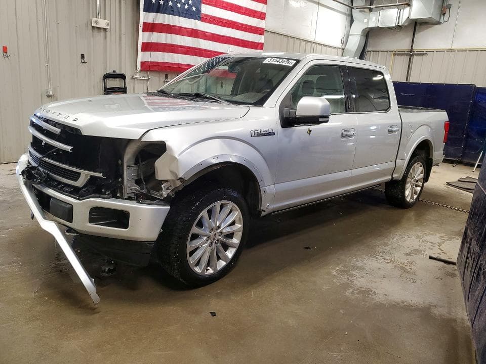 2019 FORD F150 SUPERCREW SUPERCREW - 1
