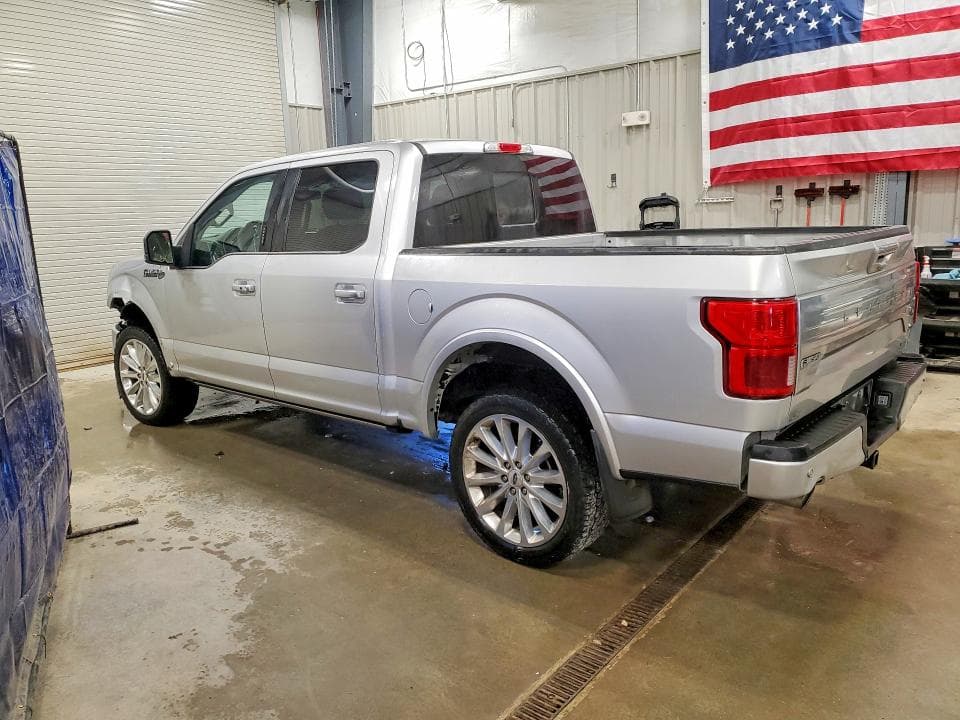 2019 FORD F150 SUPERCREW SUPERCREW 2