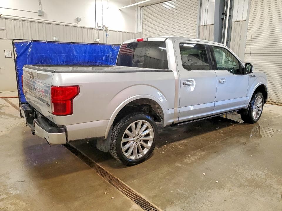 2019 FORD F150 SUPERCREW SUPERCREW 3