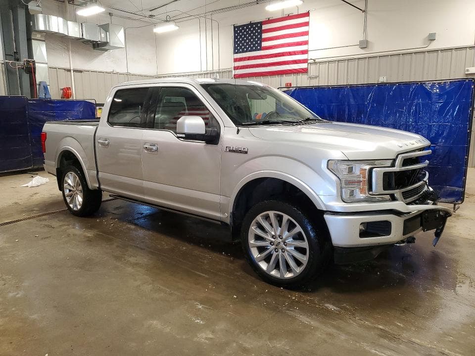 2019 FORD F150 SUPERCREW SUPERCREW 4