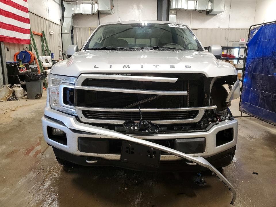 2019 FORD F150 SUPERCREW SUPERCREW 5