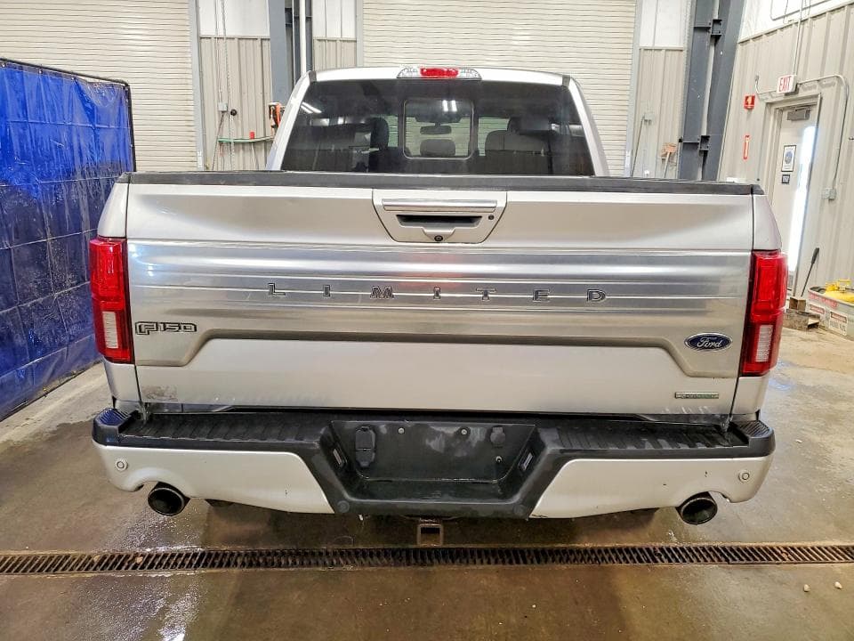 2019 FORD F150 SUPERCREW SUPERCREW 6