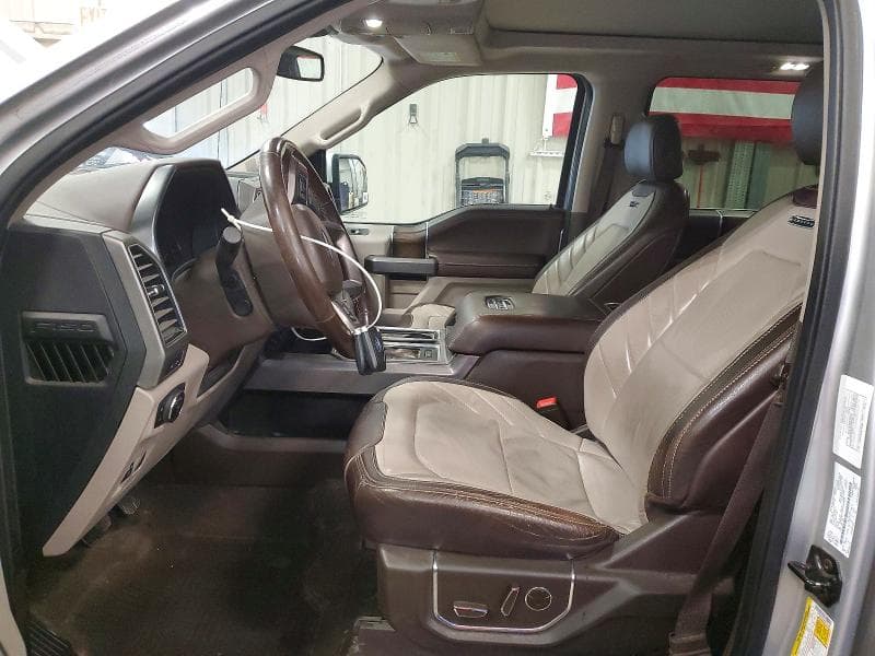 2019 FORD F150 SUPERCREW SUPERCREW 7