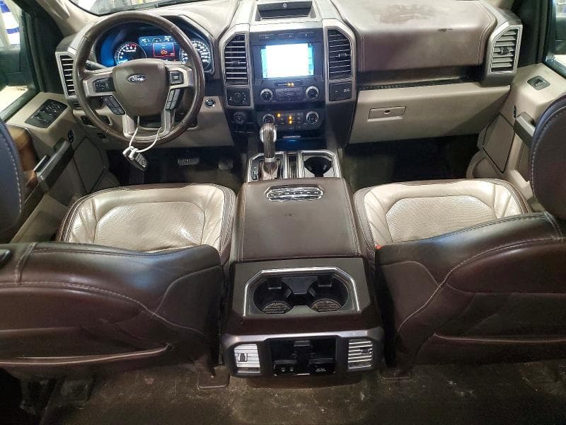 2019 FORD F150 SUPERCREW SUPERCREW 8