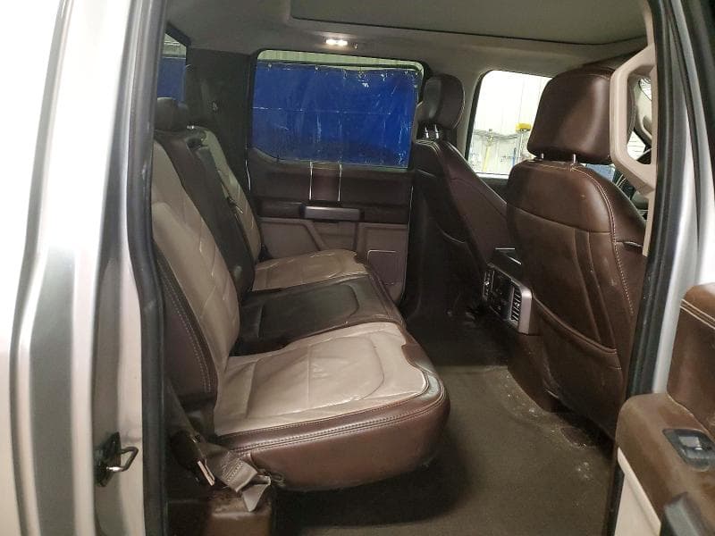 2019 FORD F150 SUPERCREW SUPERCREW 10