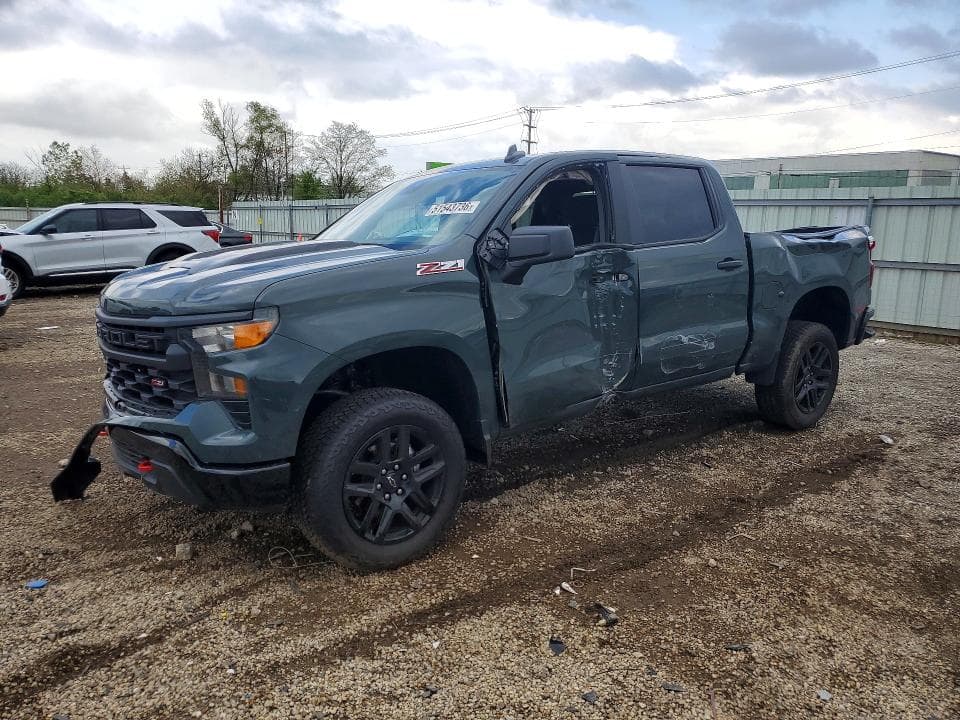 2026 CHEVROLET SILVERADO K1500 TRAIL BOSS CUSTOM 1