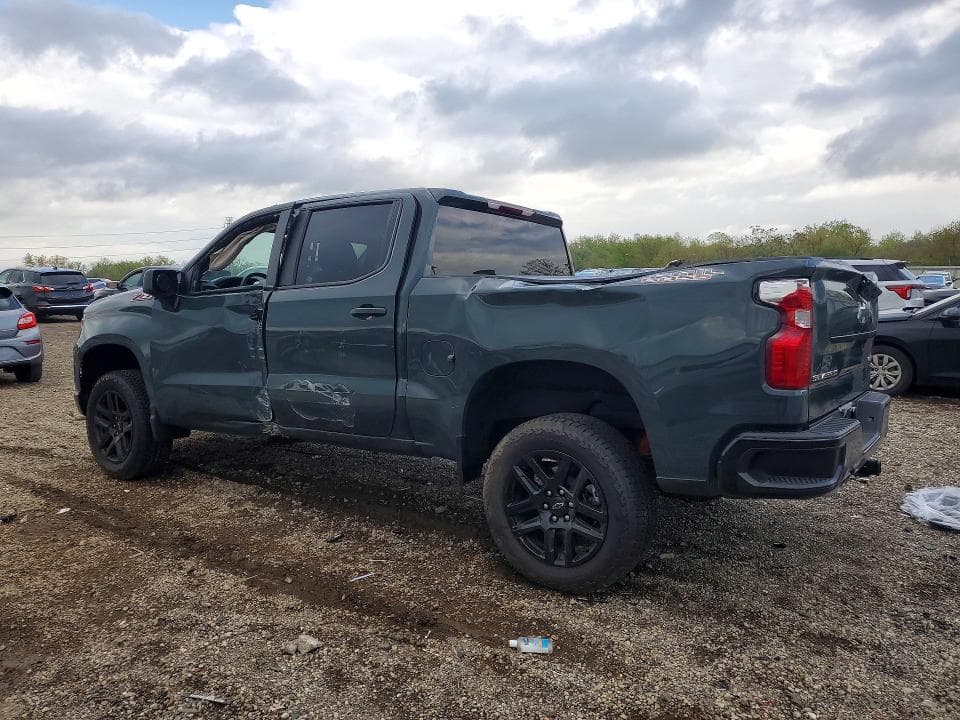 2026 CHEVROLET SILVERADO K1500 TRAIL BOSS CUSTOM 2