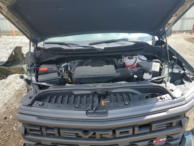 2026 CHEVROLET SILVERADO K1500 TRAIL BOSS CUSTOM 11